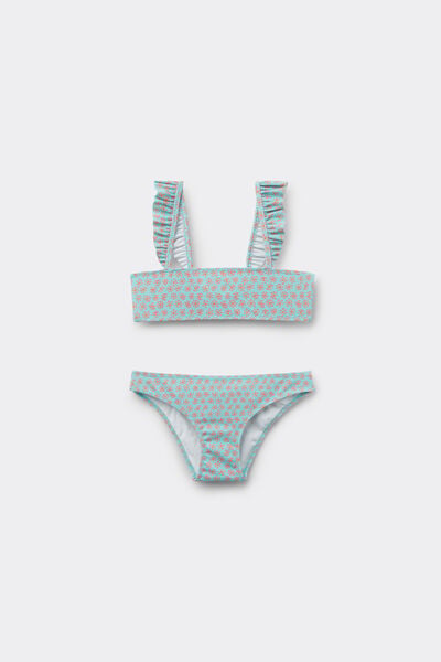 Maillot De Bain Deux Pièces Fille Soft Daisy