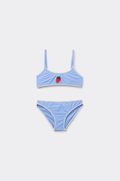 Maillot De Bain Deux Pièces Fille Mini Fruit