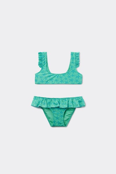 Maillot De Bain Deux Pièces Fille Glittery Starfish