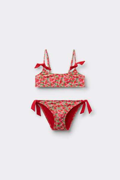 Maillot De Bain Deux Pièces Fille Strawberry Party