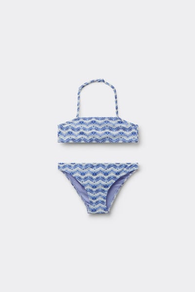 Maillot De Bain Deux Pièces Fille Water Reflection