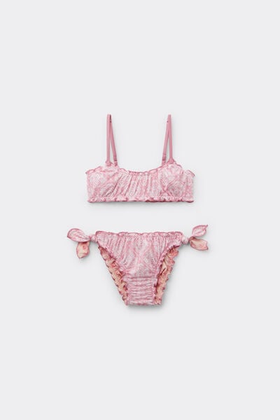 Maillot De Bain Deux Pièces Fille Pink Doll