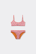 Maillot De Bain Deux Pièces Fille Pop Palms