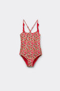 Maillot De Bain Une Pièce Fille Strawberry Party