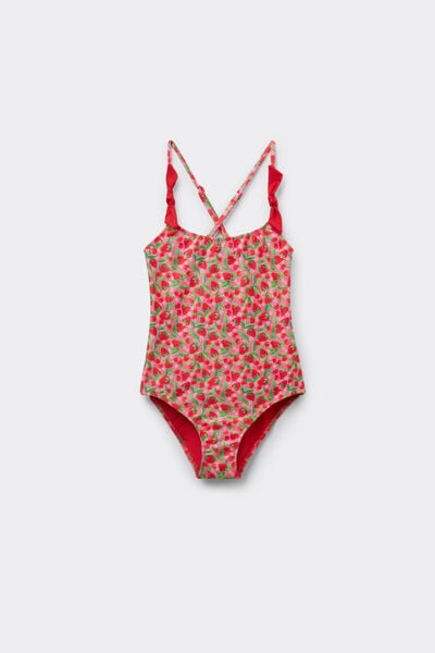 Maillot De Bain Une Pièce Fille Strawberry Party
