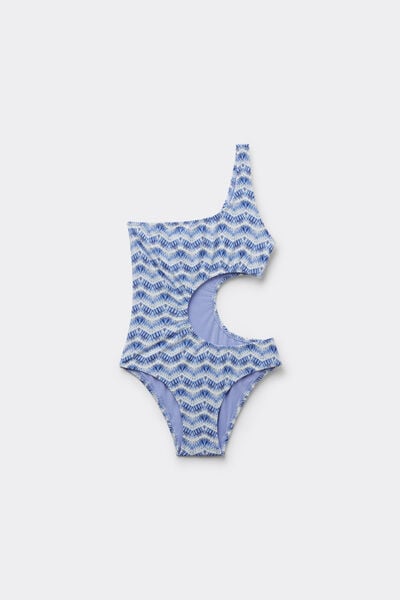 Maillot De Bain Une Pièce Fille Water Reflection