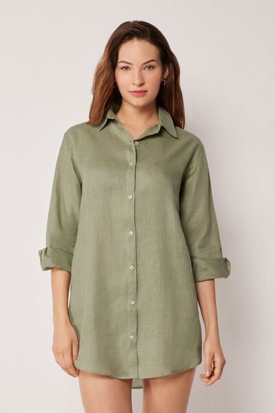 Chemise En Lin