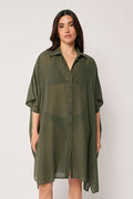 Caftan-chemisier