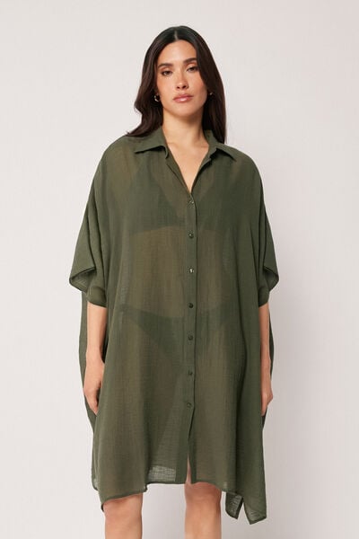 Caftan-chemisier