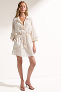 Robe-chemise Courte