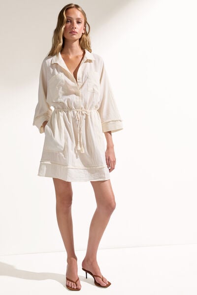 Robe-chemise Courte