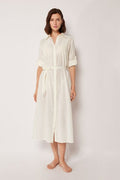 Robe Longue Chemisier