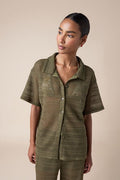 Chemise En Maille Filet