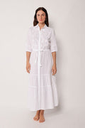 Robe Longue Brodée