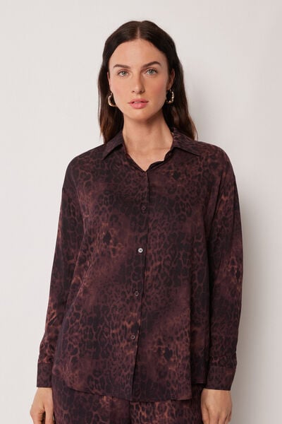 Chemise Dark Animalier