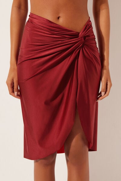 Jupe Paréo Shiny Satin