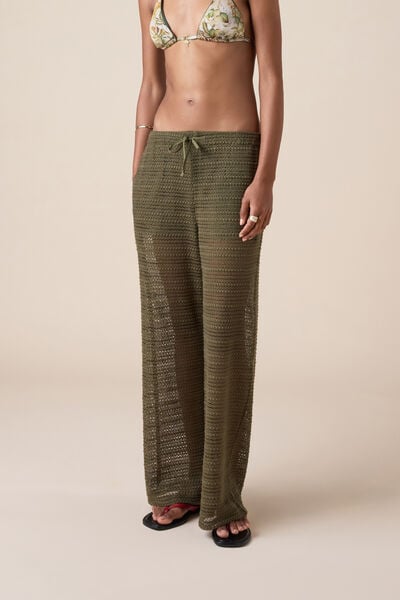 Pantalon Résille