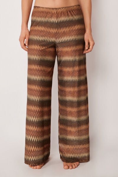 Pantalon Golden Chevron