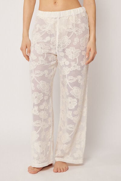 Pantalon En Dentelle