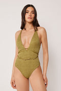 Maillot Une Pièce Wild Jungle
