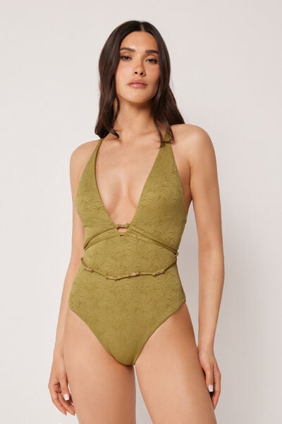 Maillot Une Pièce Wild Jungle