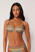 Haut De Maillot Balconnet Elegant Ethnic