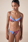 Haut De Bikini Balconnet Bandana Patch