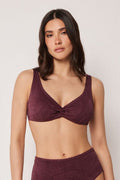 Haut De Maillot De Bain Balconnet Precious Jacquard