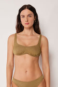 Haut De Maillot Brassière Sophisticated Shine