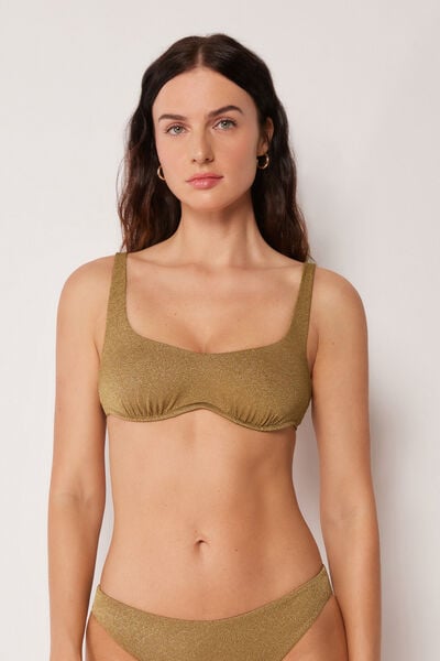 Haut De Maillot Brassière Sophisticated Shine