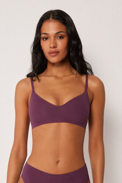 Haut De Maillot De Bain Brassière Invisible Bonding