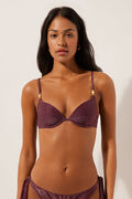 Haut De Maillot Push-up Rembourré Golden Glow
