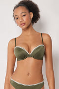 Haut De Maillot Push-up Rembourré Refined Shine