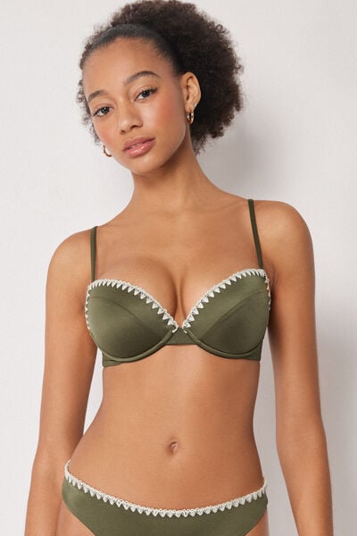 Haut De Maillot Push-up Rembourré Refined Shine