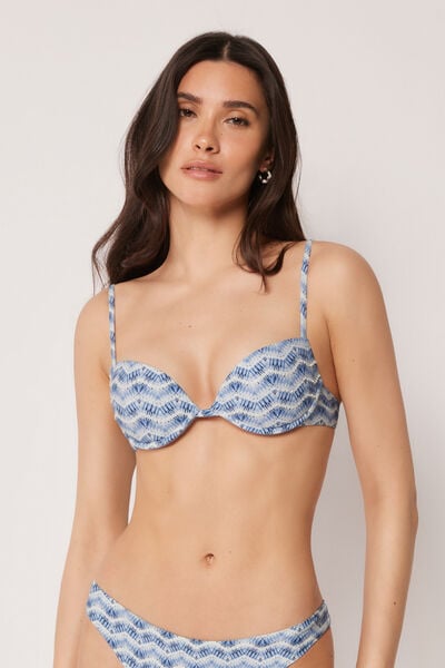 Haut De Maillot De Bain Push-up Rembourré Water Reflection