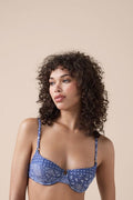 Haut De Maillot Push-up Paisley