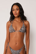 Haut De Maillot De Bain Triangle Classic Snake