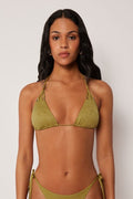Haut De Maillot Triangle Wild Jungle