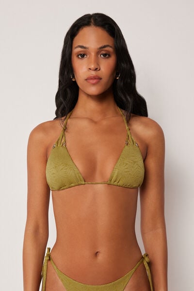 Haut De Maillot Triangle Wild Jungle