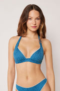 Haut De Maillot Triangle Rembourré Sea Corals