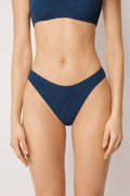 Bas De Maillot Brésilien Crinkle Waves
