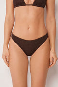 Bas De Maillot Brésilien Metallic Glow