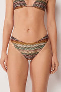 Bas De Maillot Brésilien Elegant Ethnic