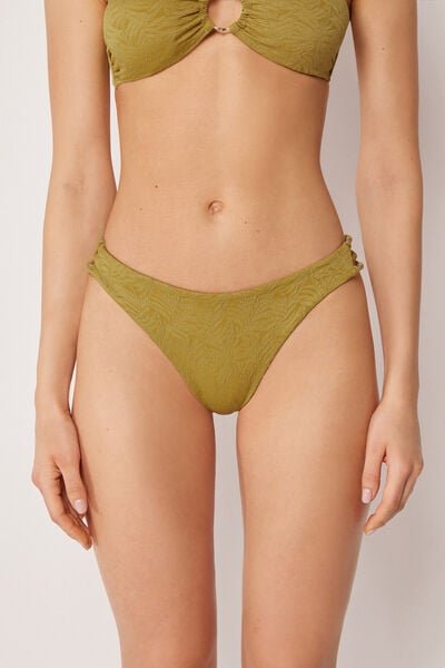 Bas De Maillot Brésilien Wild Jungle