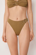 Haut De Maillot Brésilien Taille Haute Sophisticated Shine