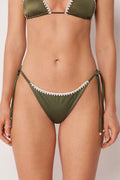 Bas De Maillot Brésilien À Lanières Refined Shine
