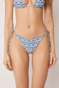 Bas De Maillot De Bain Brésilien Lanières Water Reflection