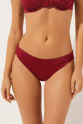 Bas De Bikini Brésilien Shiny Satin