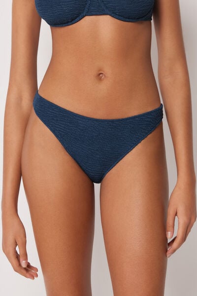 Bas De Maillot Crinkle Waves