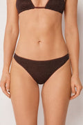 Bas De Maillot Metallic Glow